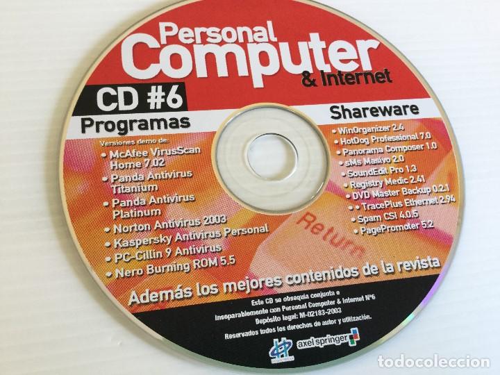Videojuegos y consolas: Tarrina con 13 CDS de programas variados &ndash; Personal Computer &ndash; PC Today &ndash; PC PRO &ndash; Computer Hoy - Foto 9