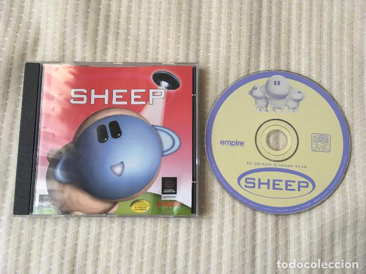 Videojuegos y consolas: SHEEP pc cd rom kreaten - Foto 1