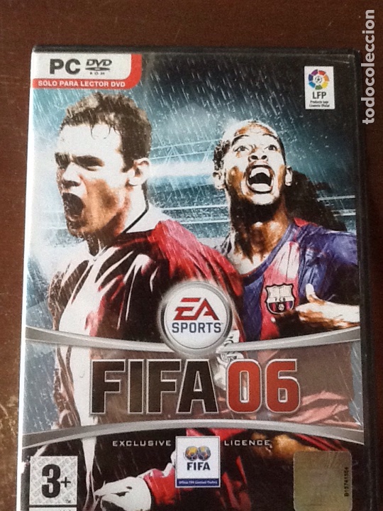 Videojuegos y consolas: FIFA 2006 - Foto 1