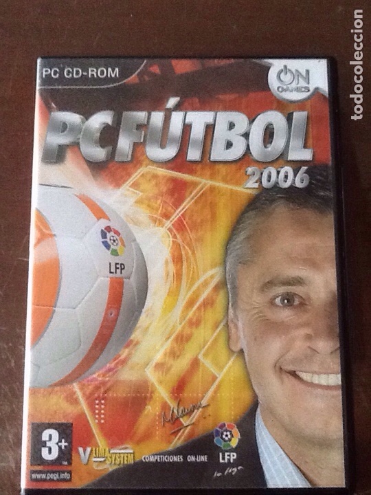 Videojuegos y consolas: PC F&Uacute;TBOL 2006 - Foto 1