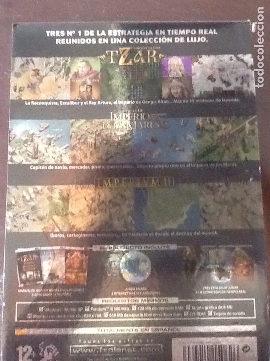 Videojuegos y consolas: MULTI ESTRATEGIA - Foto 2