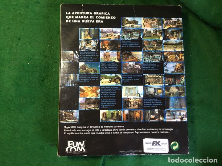 Videojuegos y consolas: JUEGO PC THE LONGEST JOURNEY - Foto 2