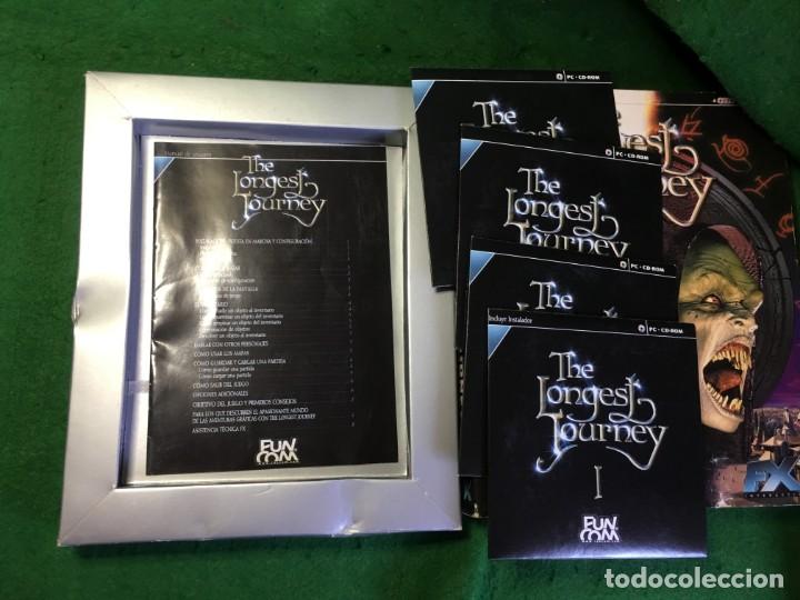 Videojuegos y consolas: JUEGO PC THE LONGEST JOURNEY - Foto 3