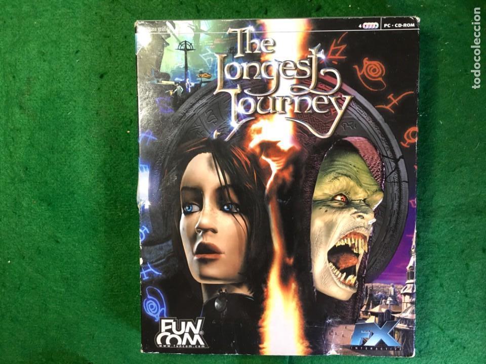 Videojuegos y consolas: JUEGO PC THE LONGEST JOURNEY - Foto 1