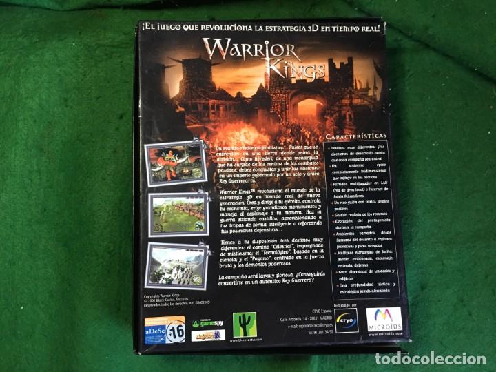 Videojuegos y consolas: JUEGO PC WARRIOR KINGS - Foto 2