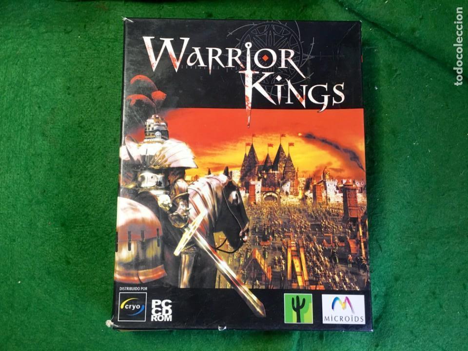 Videojuegos y consolas: JUEGO PC WARRIOR KINGS - Foto 1