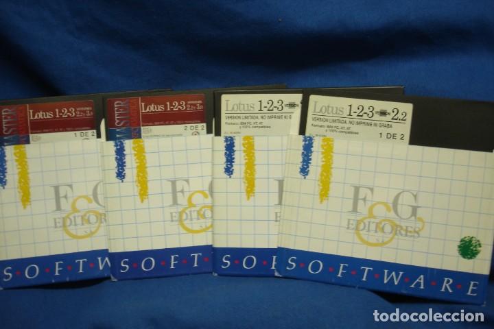 Videojuegos y consolas: PROGRAMAS PARA  AMSTRAD - LOTUS Y WORDSTAR - ANTIGUOS DISCO DE 5 1/4 - Foto 1