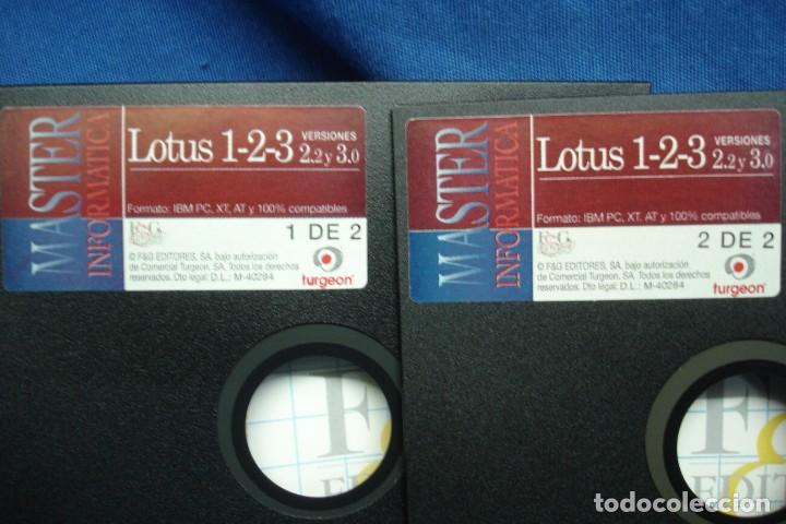 Videojuegos y consolas: PROGRAMAS PARA  AMSTRAD - LOTUS Y WORDSTAR - ANTIGUOS DISCO DE 5 1/4 - Foto 2