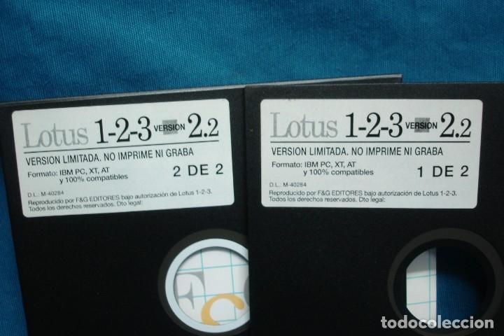 Videojuegos y consolas: PROGRAMAS PARA  AMSTRAD - LOTUS Y WORDSTAR - ANTIGUOS DISCO DE 5 1/4 - Foto 3