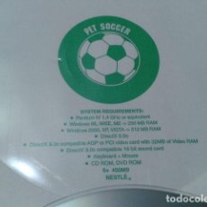 Videojuegos y Consolas: CD ROM DVD ROM REGALO NESTLE ( PET SOCCER 2007 ) 