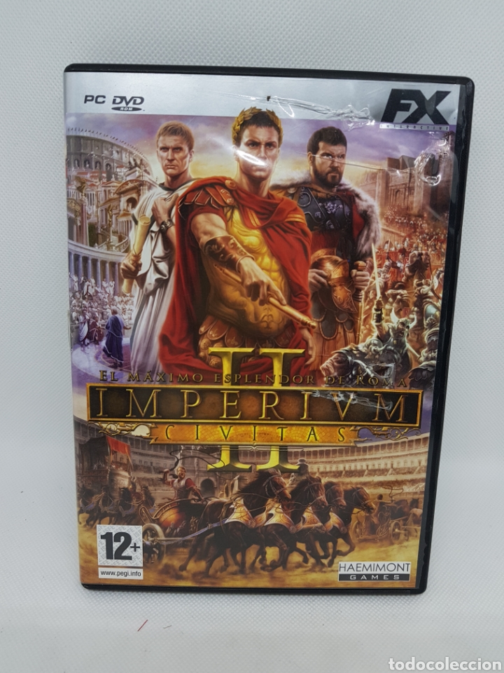 Videojuegos y consolas: Imperium Civitas II - car114 - Foto 1