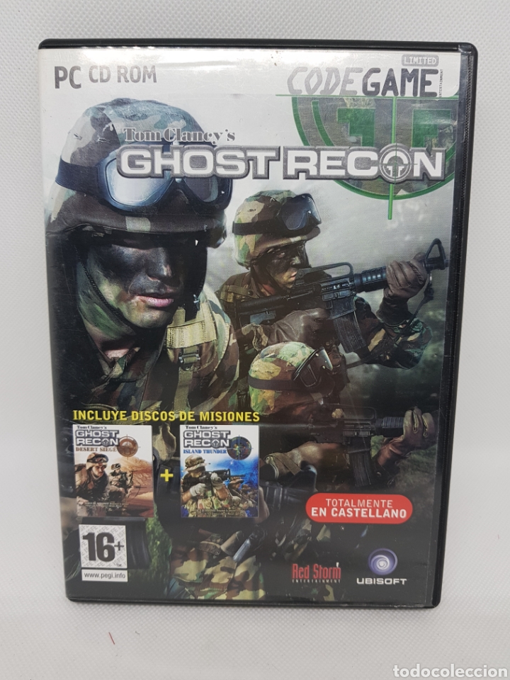 Videojuegos y consolas: Ghost Recon para PC - car114 - Foto 1