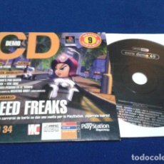 Videojuegos y Consolas: CD DEMO PLAYSTATION REVISTA MAGAZINE 34 ( EURO DEMO 49 ) 1999 SONY DEMOS JUGABLES VER FOTOS 