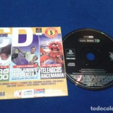 Videojuegos y Consolas: CD DEMO PLAYSTATION REVISTA MAGAZINE 44 ( EURO DEMO 59 ) 2000 SONY DEMOS JUGABLES VER FOTOS