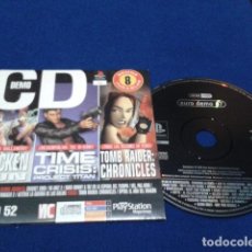 Videojuegos y Consolas: CD DEMO PLAYSTATION REVISTA MAGAZINE 52 ( EURO DEMO 67 ) 2000 SONY DEMOS JUGABLES VER FOTOS