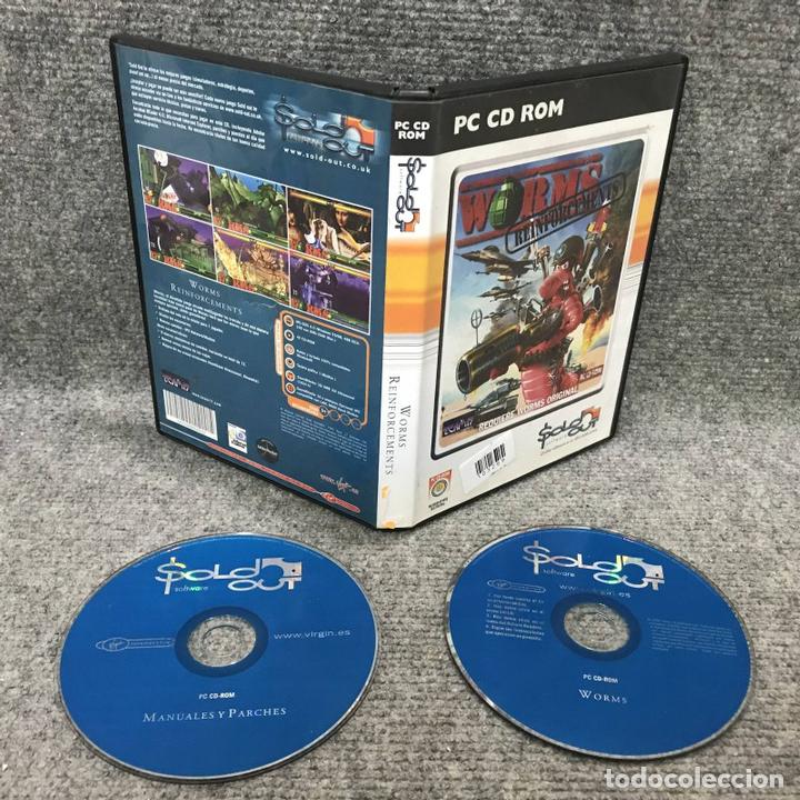 Videojuegos y consolas: WORMS REINFORCEMENTS PC - Foto 1