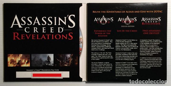 Videojuegos y consolas: 3-Game Pack Assassin&rsquo;s Creed &ndash; Zotac - Ubisoft - Foto 4