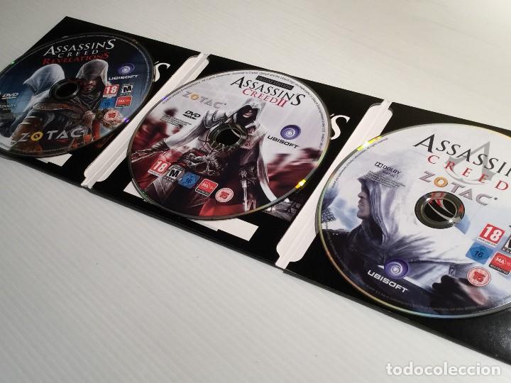 Videojuegos y consolas: 3-Game Pack Assassin&rsquo;s Creed &ndash; Zotac - Ubisoft - Foto 6