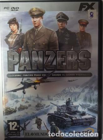 Videojuegos y consolas: PC - DVD - PANZERS - BASADO EN HECHOS REALES - - Foto 1