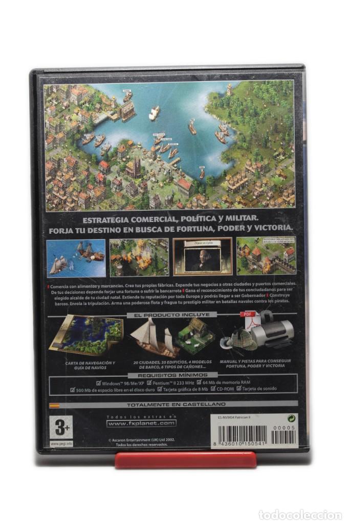 Videojuegos y consolas: PATRICIAN II - Foto 2