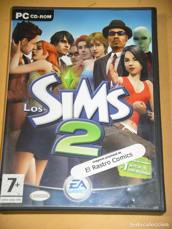 Videojuegos y consolas: Los SIMS 2, con tres CD ROM, ercom - Foto 1