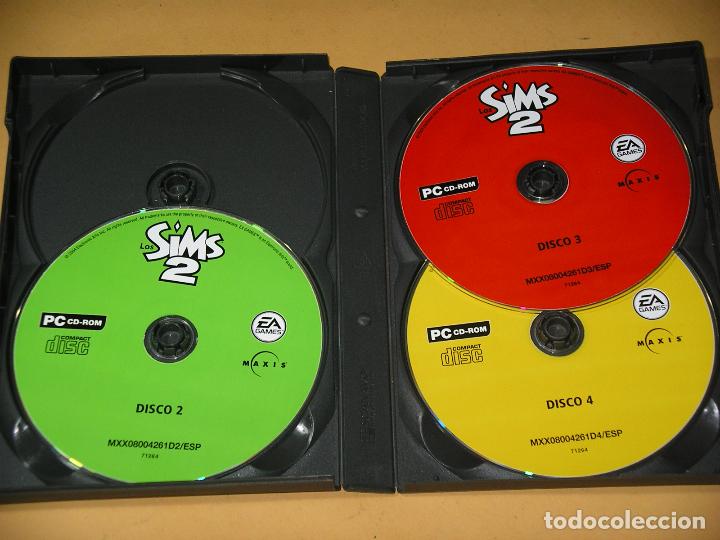Videojuegos y consolas: Los SIMS 2, con tres CD ROM, ercom - Foto 3