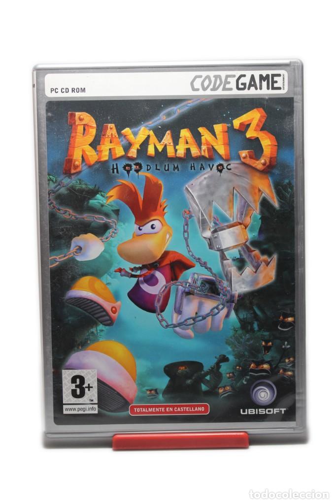 Videojuegos y consolas: RAYMAN 3 HOODLUM HAVOC - Foto 1