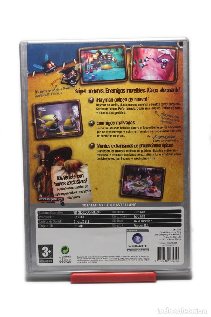 Videojuegos y consolas: RAYMAN 3 HOODLUM HAVOC - Foto 2
