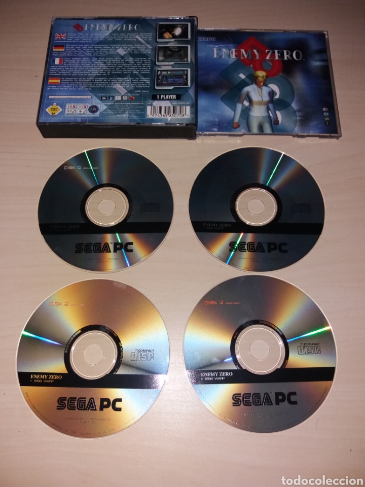 Videojuegos y consolas: Antiguo juego ENEMY ZERO - SEGA PC - Raro - Foto 1