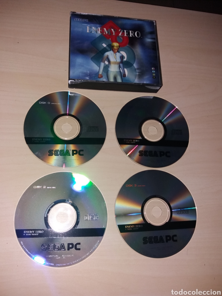 Videojuegos y consolas: Antiguo juego ENEMY ZERO - SEGA PC - Raro - Foto 2