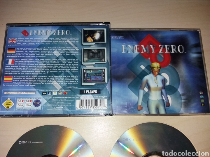 Videojuegos y consolas: Antiguo juego ENEMY ZERO - SEGA PC - Raro - Foto 3