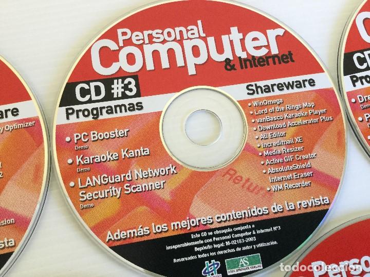 Videojuegos y consolas: Tarrina con 17 CDS de programas variados &ndash; Personal Computer &ndash; PC Today &ndash; Computer Idea - Foto 5