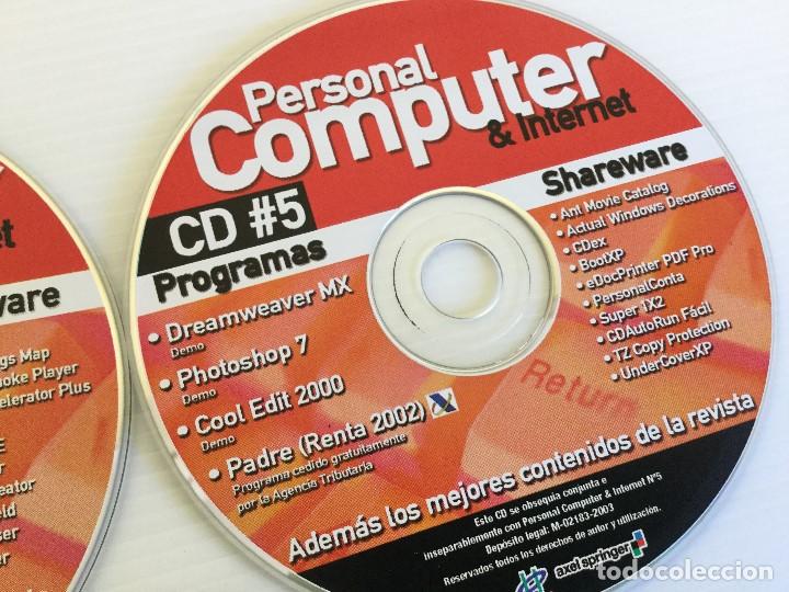 Videojuegos y consolas: Tarrina con 17 CDS de programas variados &ndash; Personal Computer &ndash; PC Today &ndash; Computer Idea - Foto 6