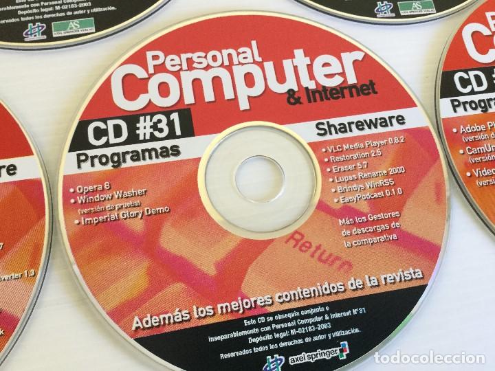 Videojuegos y consolas: Tarrina con 17 CDS de programas variados &ndash; Personal Computer &ndash; PC Today &ndash; Computer Idea - Foto 8