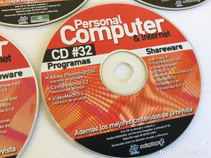 Videojuegos y consolas: Tarrina con 17 CDS de programas variados &ndash; Personal Computer &ndash; PC Today &ndash; Computer Idea - Foto 9