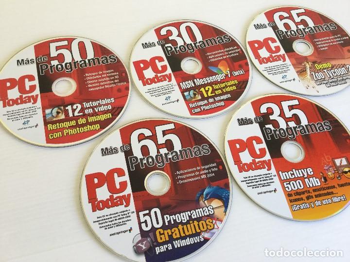 Videojuegos y consolas: Tarrina con 17 CDS de programas variados &ndash; Personal Computer &ndash; PC Today &ndash; Computer Idea - Foto 10