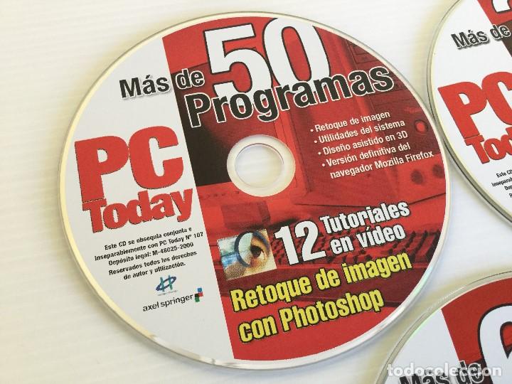 Videojuegos y consolas: Tarrina con 17 CDS de programas variados &ndash; Personal Computer &ndash; PC Today &ndash; Computer Idea - Foto 11