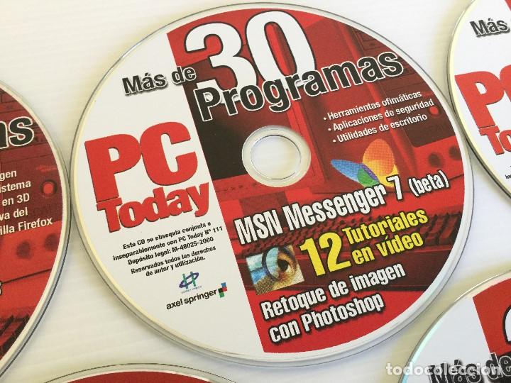 Videojuegos y consolas: Tarrina con 17 CDS de programas variados &ndash; Personal Computer &ndash; PC Today &ndash; Computer Idea - Foto 12