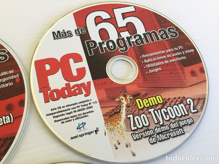 Videojuegos y consolas: Tarrina con 17 CDS de programas variados &ndash; Personal Computer &ndash; PC Today &ndash; Computer Idea - Foto 13