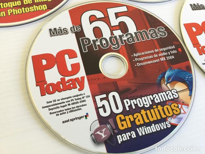 Videojuegos y consolas: Tarrina con 17 CDS de programas variados &ndash; Personal Computer &ndash; PC Today &ndash; Computer Idea - Foto 14