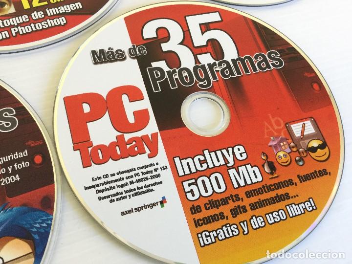 Videojuegos y consolas: Tarrina con 17 CDS de programas variados &ndash; Personal Computer &ndash; PC Today &ndash; Computer Idea - Foto 15