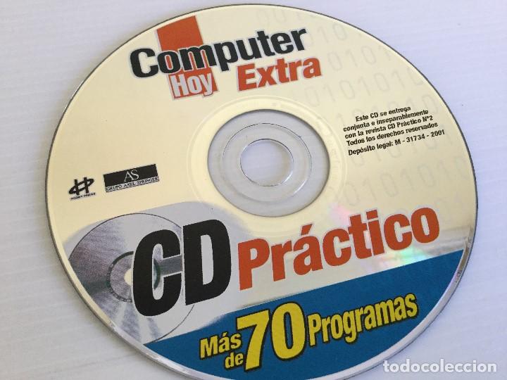 Videojuegos y consolas: Tarrina con 17 CDS de programas variados &ndash; Personal Computer &ndash; PC Today &ndash; Computer Idea - Foto 16