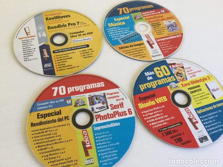 Videojuegos y consolas: Tarrina con 17 CDS de programas variados &ndash; Personal Computer &ndash; PC Today &ndash; Computer Idea - Foto 17
