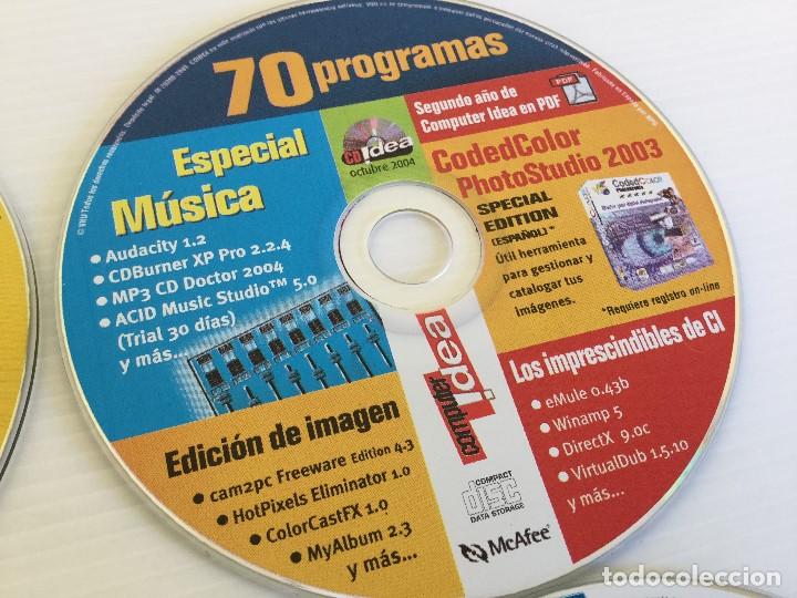 Videojuegos y consolas: Tarrina con 17 CDS de programas variados &ndash; Personal Computer &ndash; PC Today &ndash; Computer Idea - Foto 19