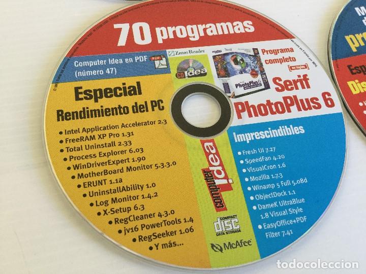 Videojuegos y consolas: Tarrina con 17 CDS de programas variados &ndash; Personal Computer &ndash; PC Today &ndash; Computer Idea - Foto 20