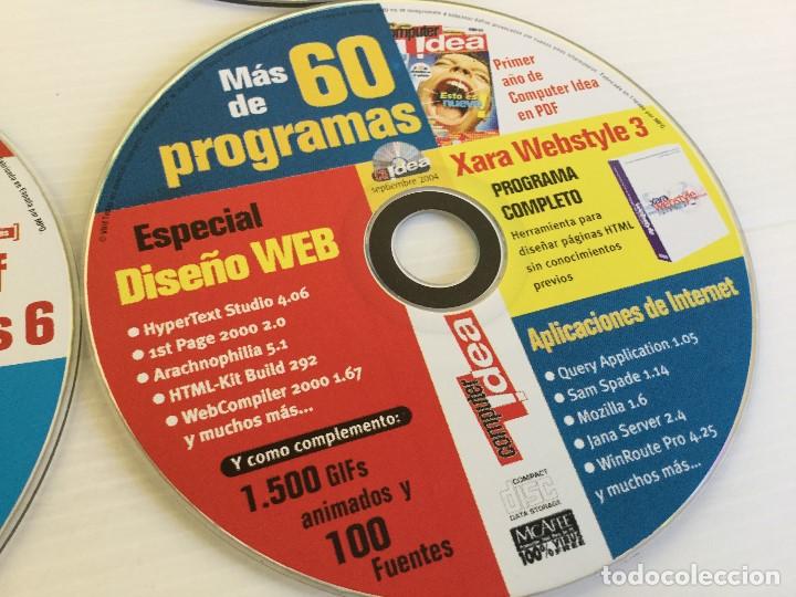 Videojuegos y consolas: Tarrina con 17 CDS de programas variados &ndash; Personal Computer &ndash; PC Today &ndash; Computer Idea - Foto 21