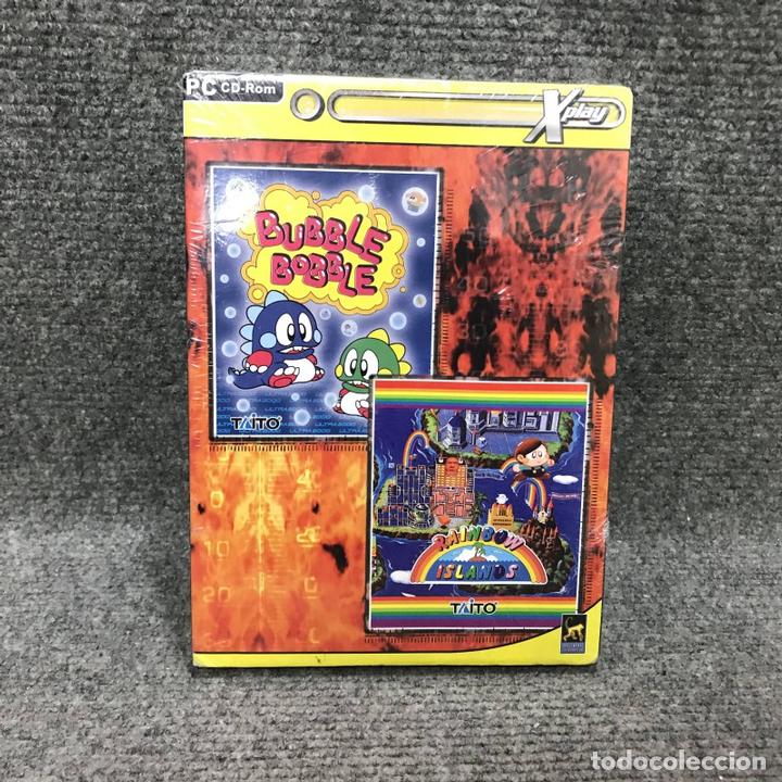 Videojuegos y consolas: BUBBLE BOBBLE RAINBOW ISLANDS NUEVO PC - Foto 1