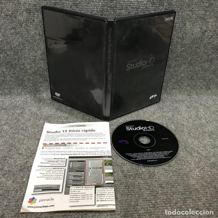 Videojuegos y consolas: PINNACLE STUDIO HD ULTIMATE PC - Foto 1