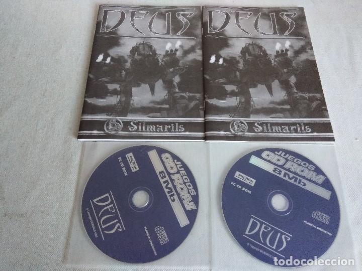 Videojuegos y consolas: JUEGO PC/DEUS/SILMARILS. - Foto 1