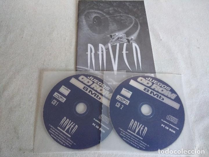 Videojuegos y consolas: JUEGO PC/RAVEN/PROEIN. - Foto 1
